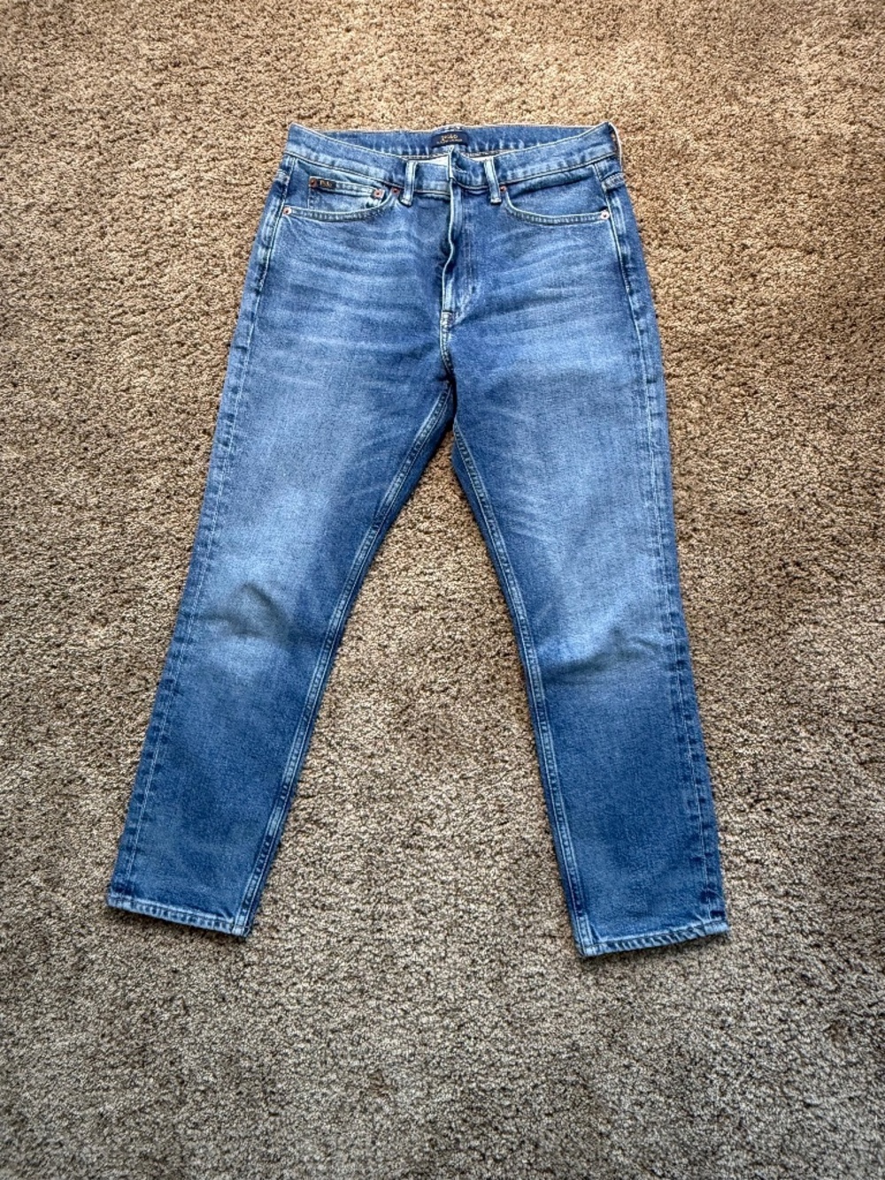 Ralph Lauren Straight Leg Jeans, Size 30